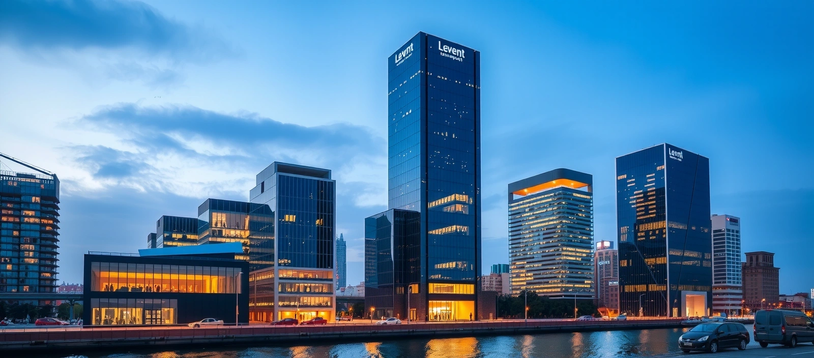 Levent Financial District, Istanbul