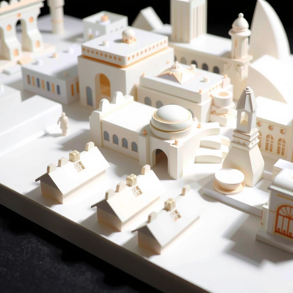 Structured financial modeling concept