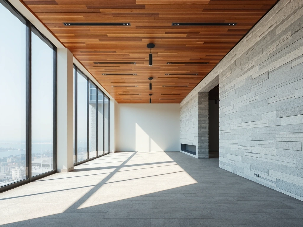 Institutional workspace at Levent