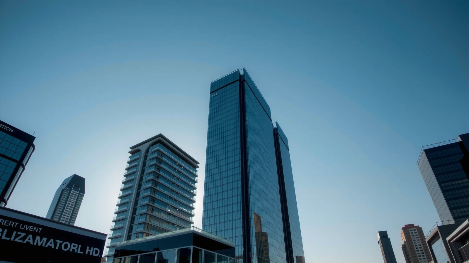 Istanbul Levent Business District